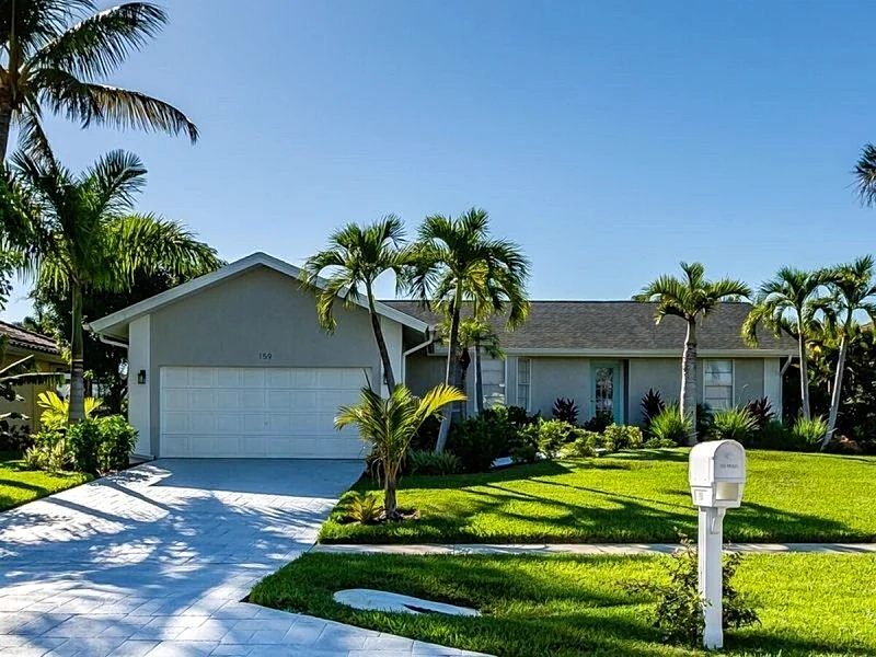 A perfect home to fully enjoy all of Marco Island
