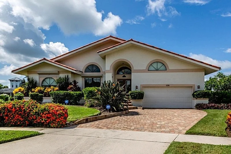4 bedroom, 3 bath home with heated pool