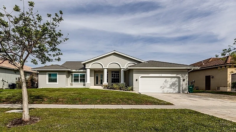 Enjoy this lovely updated 4-bedroom, 2.5-bath waterfront home 2.5 miles from...