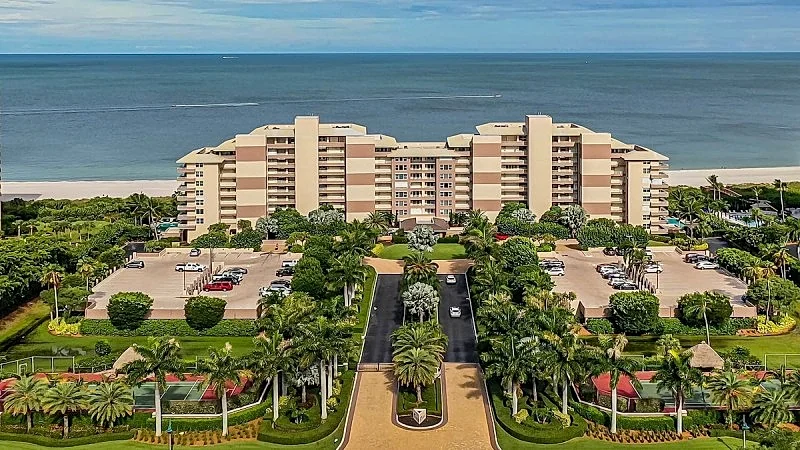 Experience coastal comfort at The Somerset, your oceanfront haven on Marco...