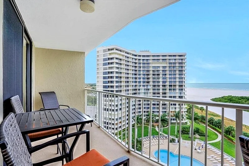Located 11 stories above the lush green spaces of the resort, this private...