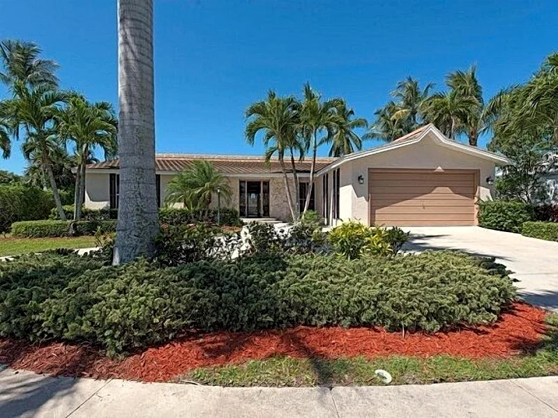 3-bedroom, 2- bath home with wide water views.