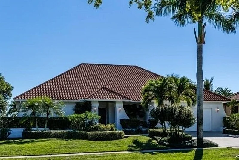 3 bed 2.5 bath with a heated pool