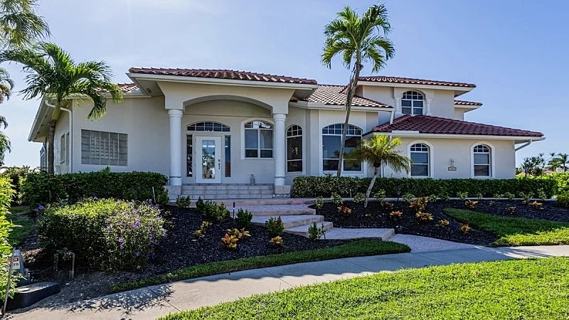 Stunning 4 bedroom home with 3 bathrooms, heated pool, and spa