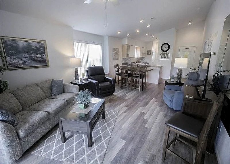 Newly Renovated! Cute and Cozy 2 Bedroom, 2 Bath Condo at Holiday Hills!