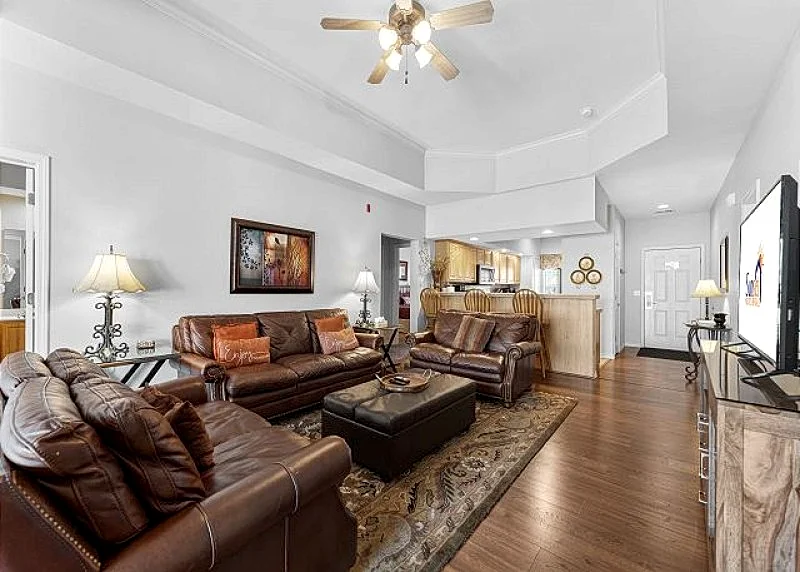 A grand vacation is guaranteed when you rent this HUGE 4 bedroom condo!