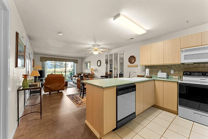 Clear waters await you at this 2 bedroom condo at Fall Creek Resort!