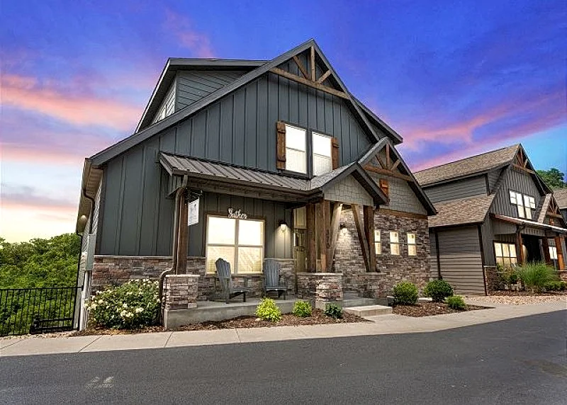 Incredible Modern Chateau with a Rustic Lake house Feel! Space and Grandeur!