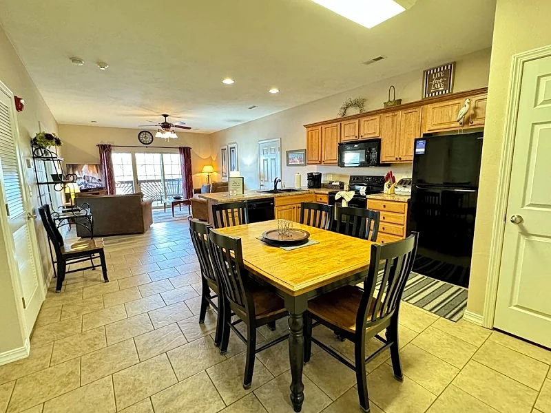 Can be a 3 or 6 BR, 2 or 4 Bath Lakefront Condo with Dock Access