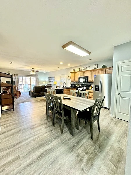 Enjoy Sunsets and a Dock for your Boat from this Walk-in Condo