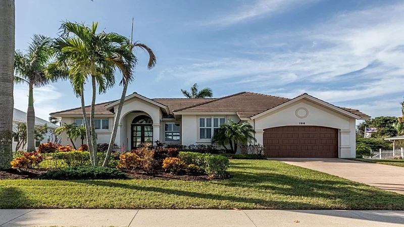 Society Ct 1863, Bdr 2bth Home With Lovely Golf Course View in Marco Island - Florida