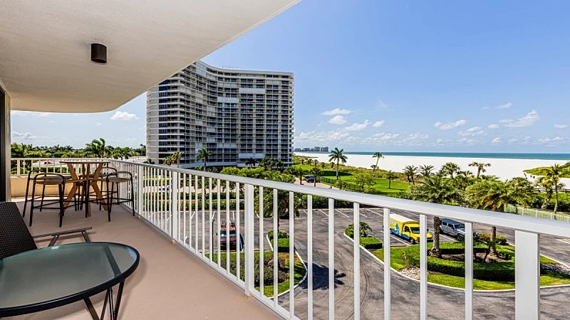 Enjoy the most amazing sunsets from the balcony of South Seas Tower 3-406 - Marco Island