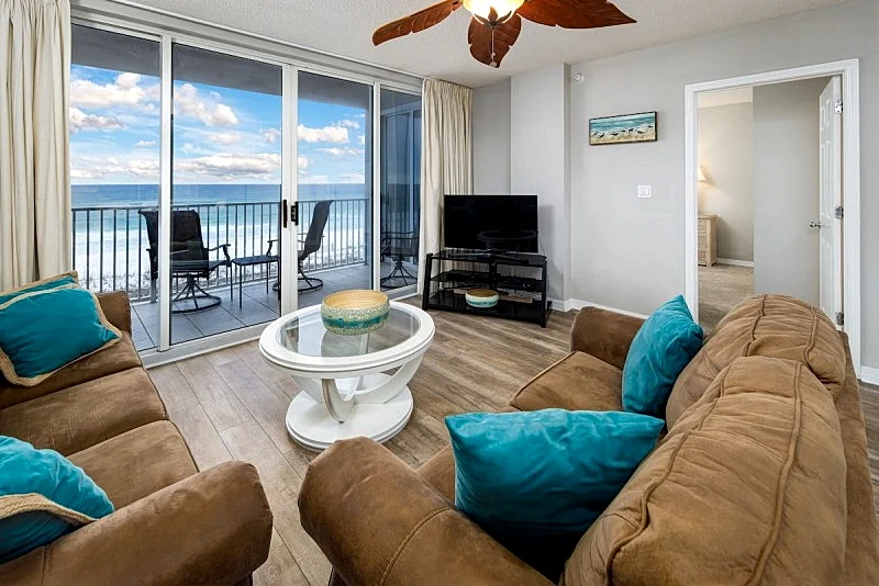 Island Princess 409: Beautiful beach retreat 3 bed/3 bath awaits you