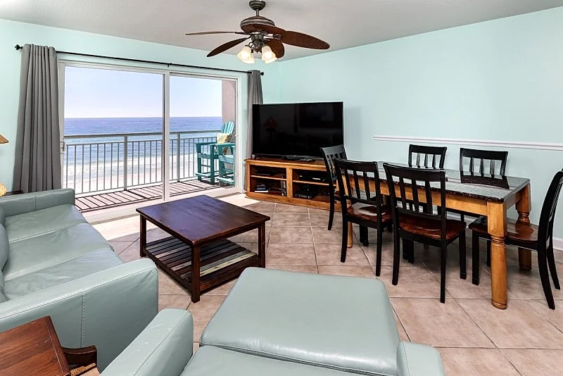 Pelican Isle 508: Direct Beach Front, Free Golf, Free Beach Service
