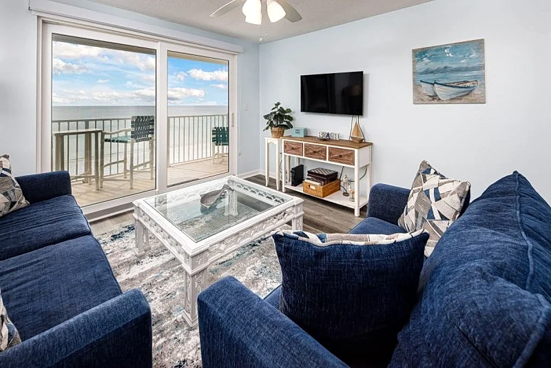 The Palms 405: Exceptional Corner Condo With Unforgettable Views! Book Now!