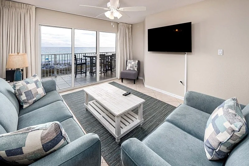 Gulf Dunes 303: - This delightful unit is rental ready !! FREE BEACH SERVICE