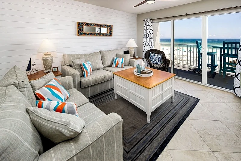 Gulf Dunes 315: Beautiful 2/2 with bonus bunk room.Upgrades galore..Book Now!