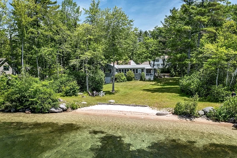 Winnipesaukee Home PLUS Apartment For 10 Beach Dock Sunsets