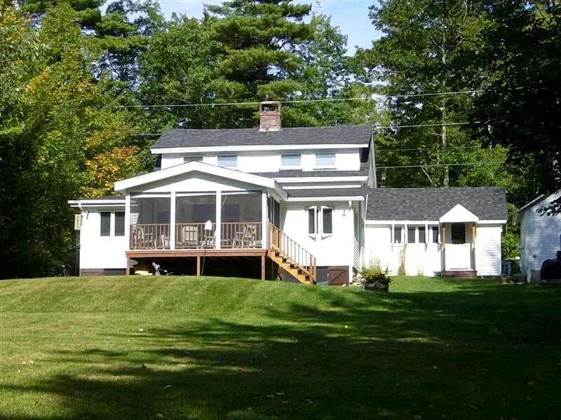 Winnipesaukee Waterfront on Center Harbor Bay amazing Sunsets PRICE REDUCED