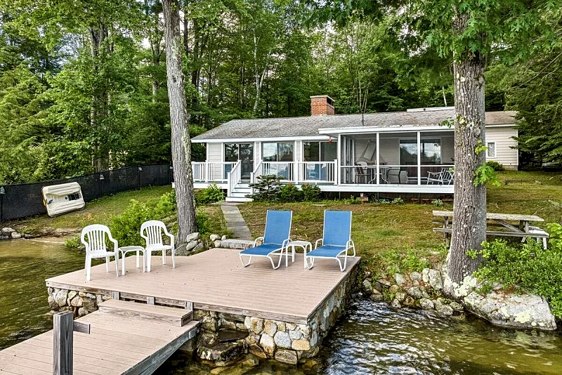 Winnipesaukee House and Guest House Sleeping 8