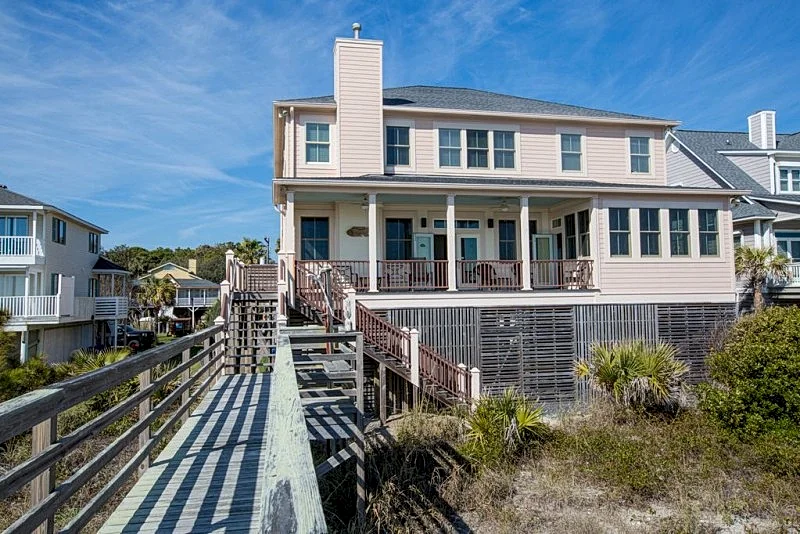 Blue Waters Beachfront 5 BR private beach access