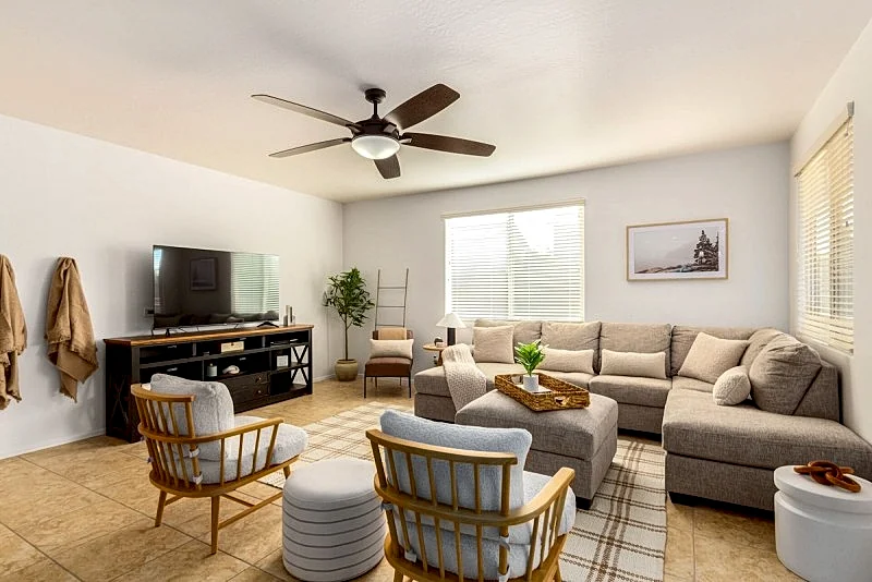 Modern Queen Creek Home W/ Fire Pit! Dog Friendly!