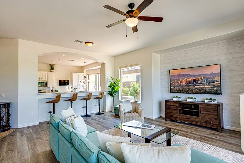 Golf Course Home w/ Sunset Views in Seville!