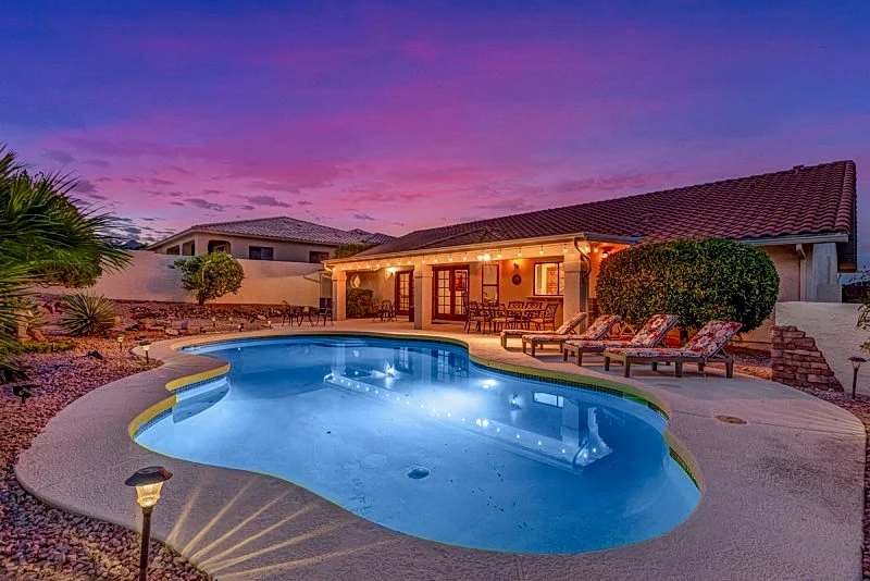 Epic Views! Fountain Hills Fabulous! Sparkling Heated Pool! Sleeps 8!