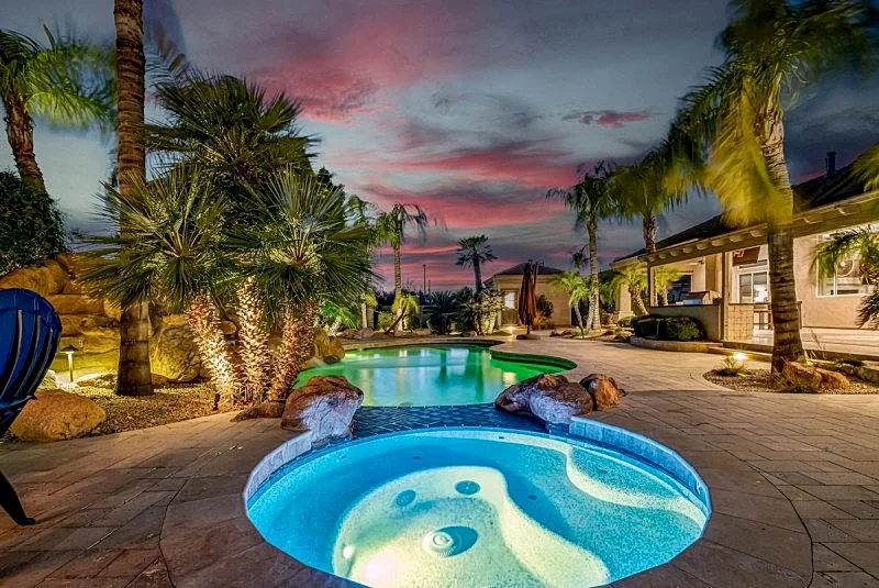 Mini Resort! Heated Pool and Spa, Pickleball Court, Putting Green