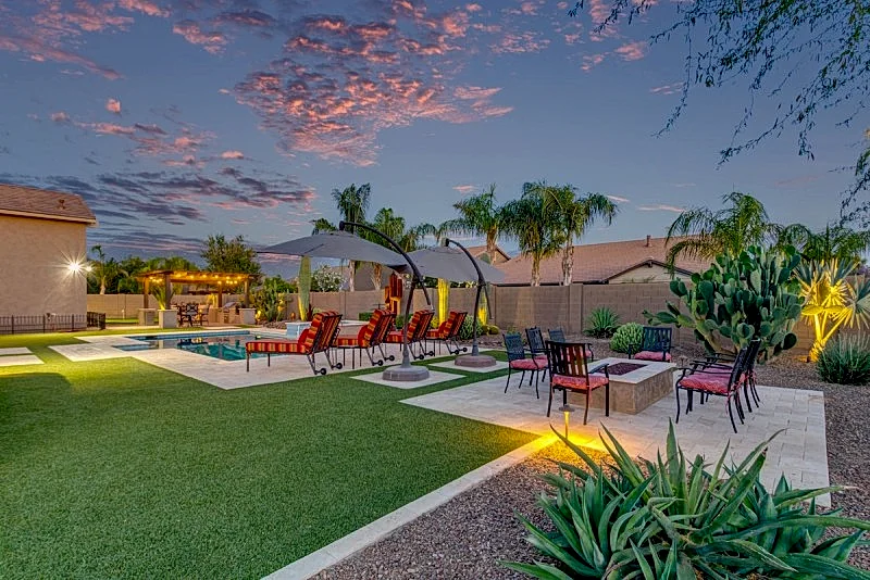 Executive Luxury Rental! Stunning Heated Pool/Spa Home and Backyard!