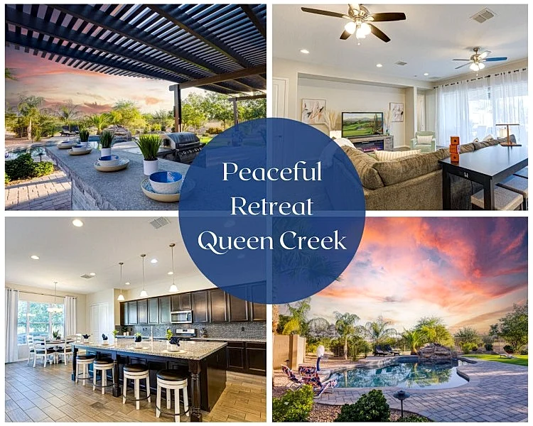 Heated Pool. Luxurious Home. Legacy Sports Complex.
