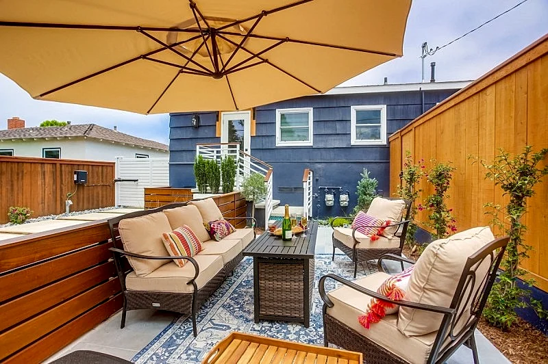 Windansea Retreat: Beautifully renovated 1 bedroom cottages, walk to the Beach