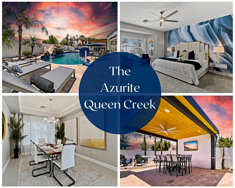 3 King Rooms, Sleeps 12 Heated Pool, Waterslide Paradise!