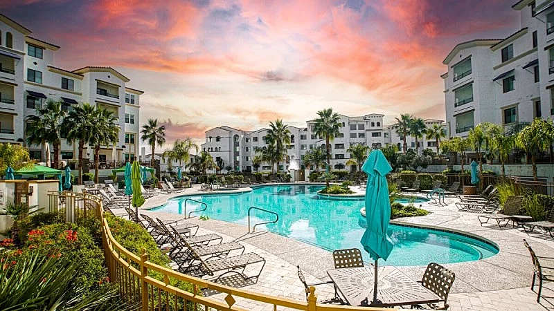 Penthouse, Resort Pool, Canal and Mountain Views!