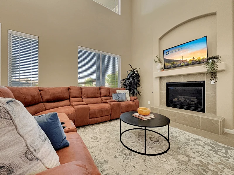 Massive Golf Course Home with Pool, Spa, Game Room, Yoga Room!