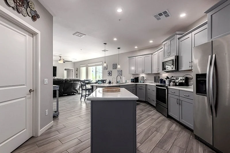 Resort Living Poolside at The Cays with Private Patio and Amenities Galore!
