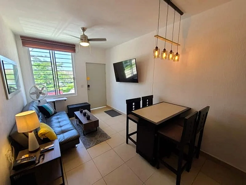 Your own Mexican Hideaway, sleeps 4, Air-conditioner