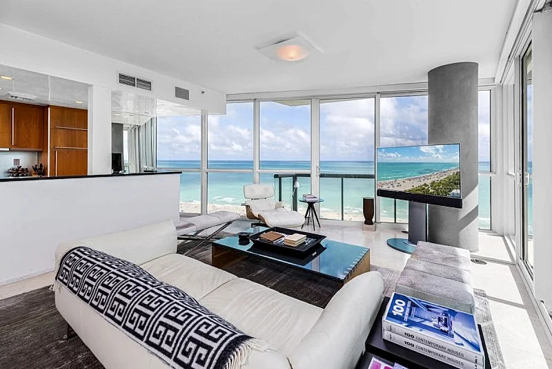 Oceanfront Private Condo at The Setai -2208