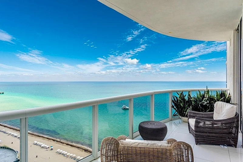 Full Ocean View Private Residence at Trump Tower