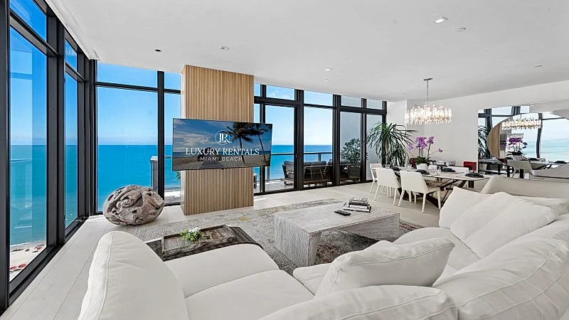 Oceanfront Private Penthouse at W South Beach -PH2006