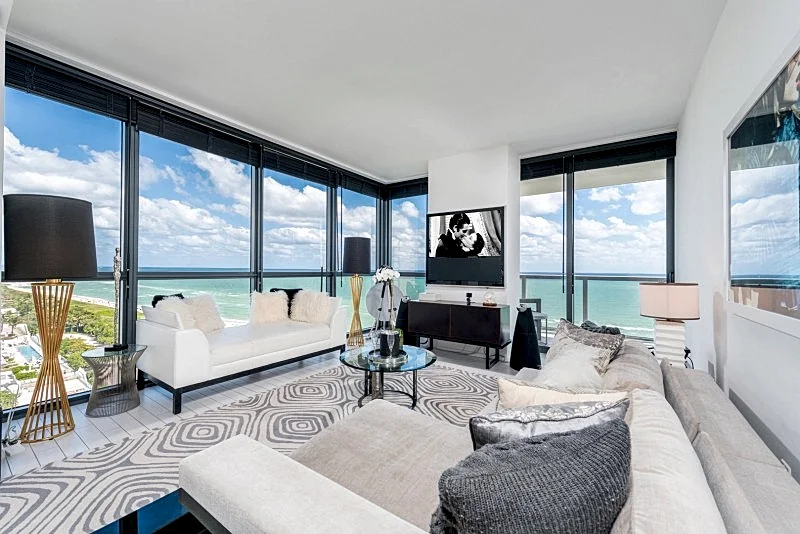 Oceanfront Private Condo at W South Beach -3B1229