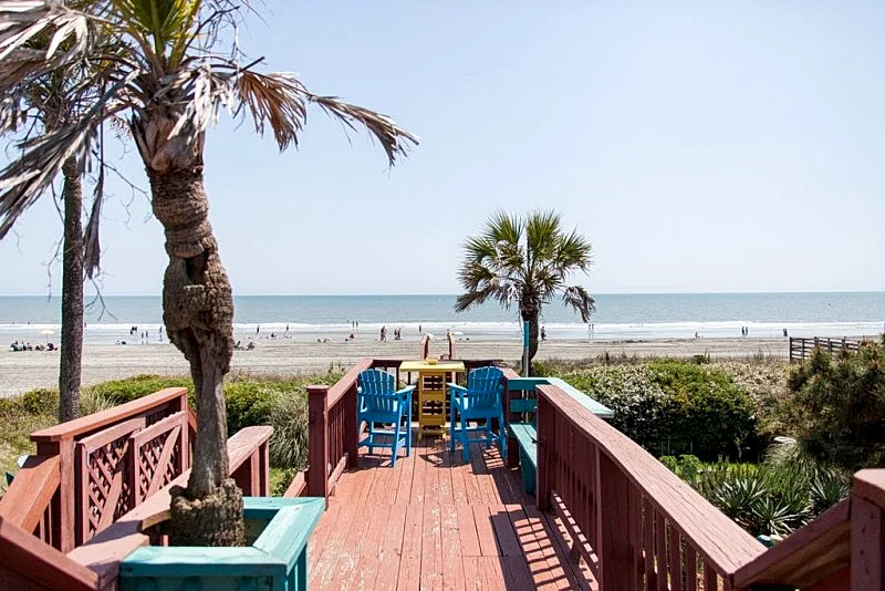 Funky Folly – Folly Beach Oceanfront Rentals - Pet Friendly