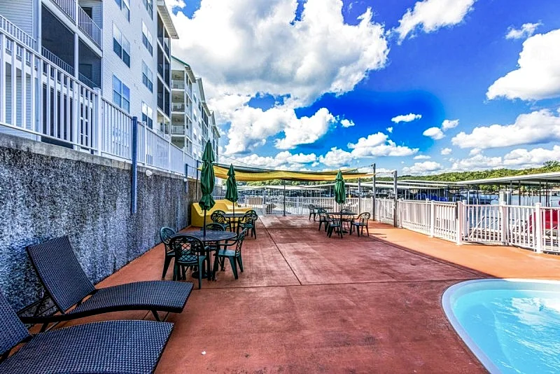 Newport 107-Four bedroom, waterfront condo located in Lake Ozark!