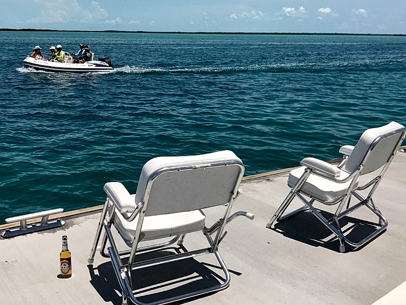 2/2 CONDO/GREAT LOCATION/NEW 40' BOAT SLIP @ RESORTS WORLD BIMINI BAY! Free WiFi