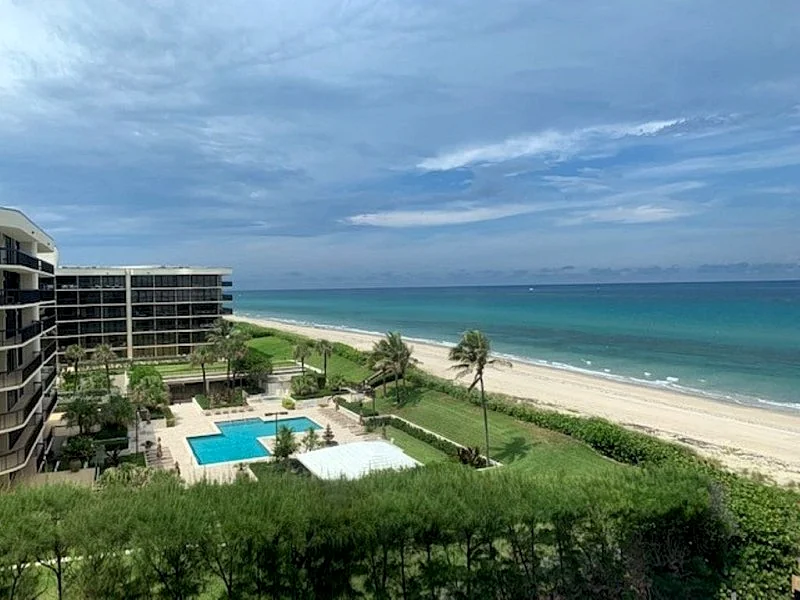 Palm Beach Upscale Oceanview Condo 3 Month Minium Stay