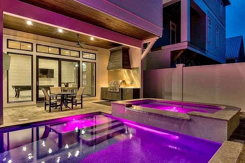 Spectacular Beach House Private Pool & 4th Level Sky Deck