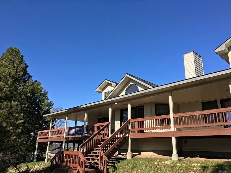 Family Ties ~ Amazing home with views - Sleeps 20 - Game room - Fireplace - Wifi