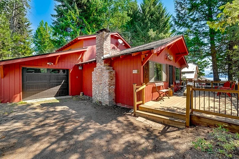 Sanctuary at Payette Lake - Lake views - trailer parking - pet friendly
