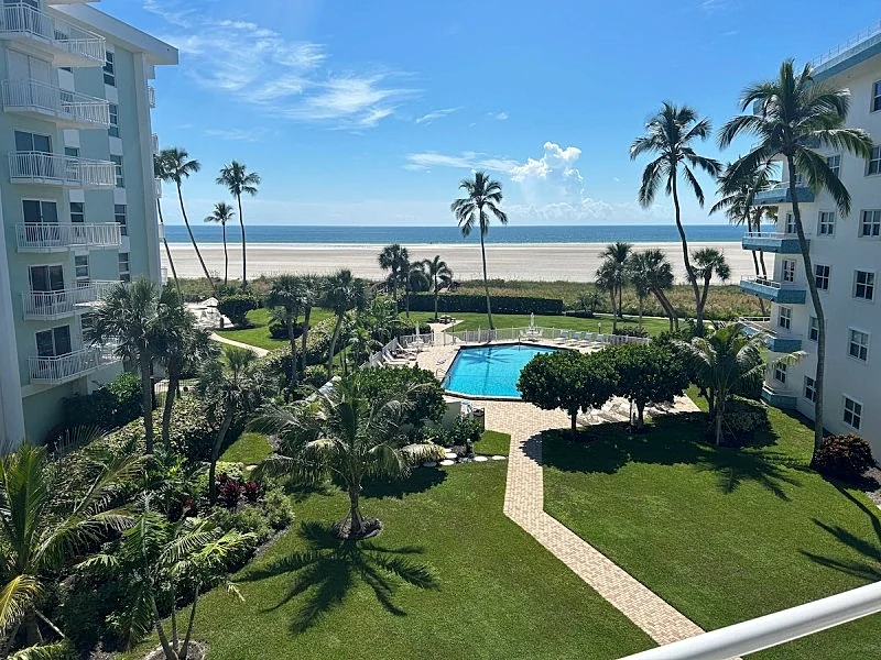 Experience the Ultimate Beach Getaway at Sunset House #416, Marco Island