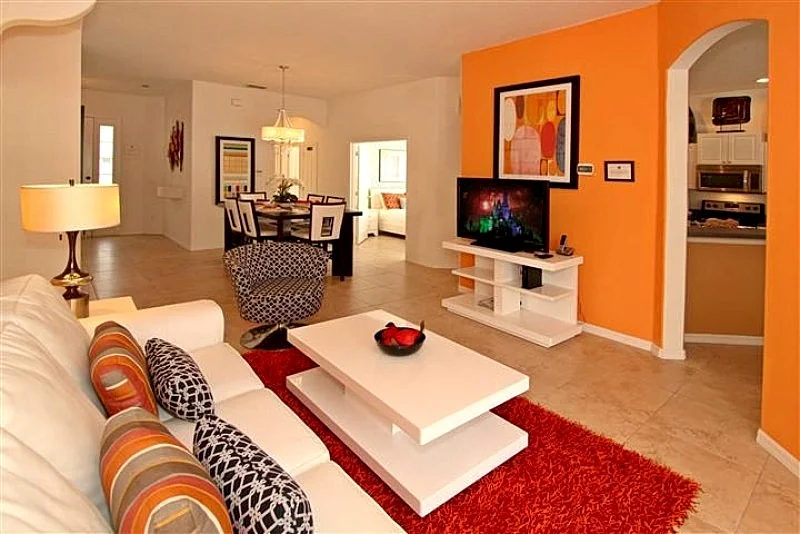 Close to Disney World Orlando Luxury 6BR/4.5BA South Facing Pool